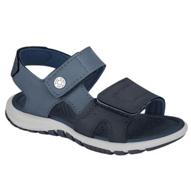 Imagem de Sandália Infantil Kidy Flex Confort Azul Marinho Tam 22