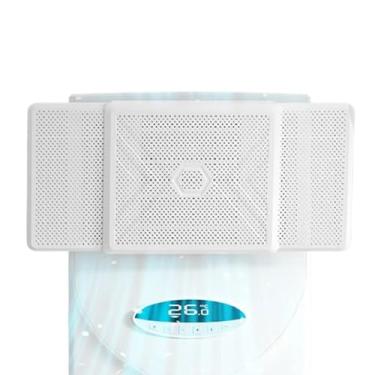 Imagem de Defletor de ventilação de ar condicionado – defletor de CA retrátil – Acessórios gerais de ar condicionado para casa, dormitório, banheiro, apartamento, quarto, local de trabalho