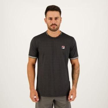 Imagem de Camiseta Plus Size Fila Classic Masculina-Masculino