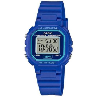Imagem de Relógio Feminino Casio Quadrado La-20Wh-2Adf