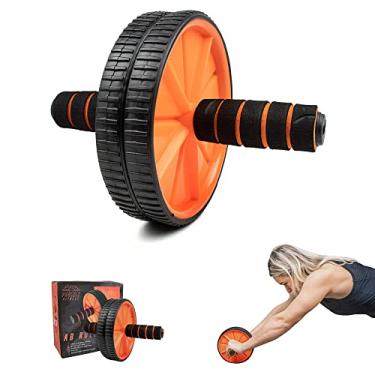 Imagem de Phoenix Fitness RY922 Rolo ABS para treino ABS, equipamento de exercício de roda AB, roda ABS para academia em casa – máquina Ab para treino Ab – equipamento de treino Ab
