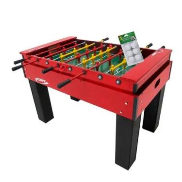 Imagem de MESA DE PEBOLIM TOTÓ 1050 KLOPF + 6 Bolinhas