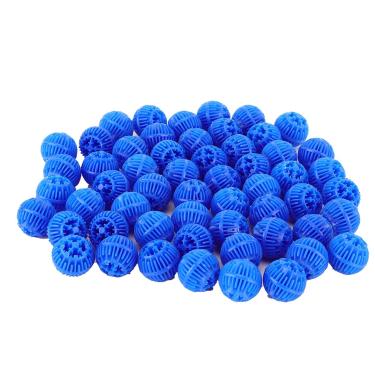 Imagem de Zerodis Material de Aquário Filtro Mídia Bolas de Filtro Biológico Reutilizável Durável para Tanques de Peixes Plástico de água do Mar 500ml