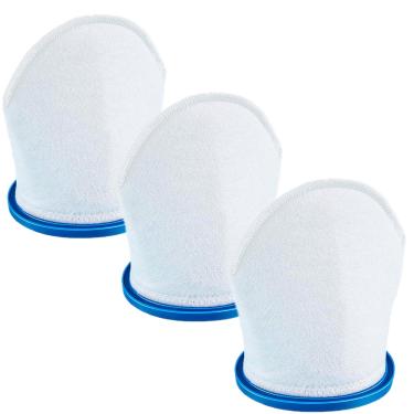 Imagem de Fealixgener Pacote com 3 sacos de filtro multicamadas X-treme, compatível com aspiradores de piscina portáteis Pool Blaster Max, Catfish Ultra, iVac 250, iVAC C2, Volt FX-4 e Jacuzzi JPV200, P30X022XF