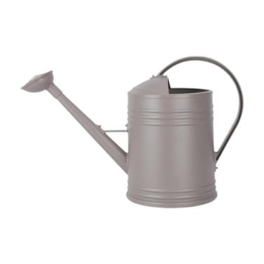 Imagem de KiBcsLic Regador Jarro Aspersor de Água Versátil Leve Bico Longo Jardinagem Chaleira Plantas Vaso de Água para Plantas Internas, Marrom, 4l