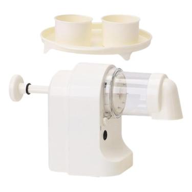 Imagem de Máquina Triturador de Gelo, Raspadinha de Gelo, Elétrico Compacto e Eficiente, Ideal para Sobremesas Geladas e Bebidas Refrescantes.