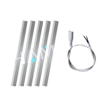 Imagem de Conector Hexagonal Diy Acessórios De Tubo Led Para Lâmpada De Favo De 