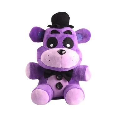 Imagem de Brinquedo de Pelúcia FNAF Freddy - 18cm - Urso e Coelho - Presente par