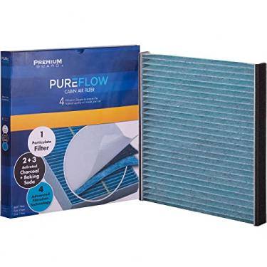 Imagem de PG PC5479 Filtro de ar para cabine | Serve para Lexus ES330, 2004-09 GX470, 2004-05 RX330, 2007-09 RX350, 2006-08 RX400h, 1996-04 Toyota Avalon, 2000-06 Camry, 2002-10 Sienna, 2000-08 SolaraPremium Guard Pureflow PC5479X