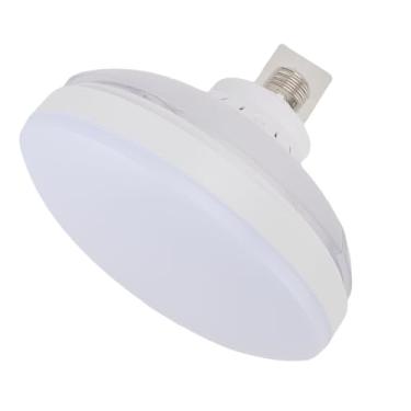 Imagem de Zhjvihx Ventiladores de Teto Com Luzes e Controle Remoto e Remoto Controle Remoto de Baixa Temperatura de Cor de Cor Ajustável Film de Teto de Escurecimento para Quarto Externo Interno (WHITE)