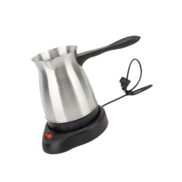 Imagem de DimyFew Cafeteira Elétrica Turca 600ml Cafeteira para Escritório Cozinha Restaurante