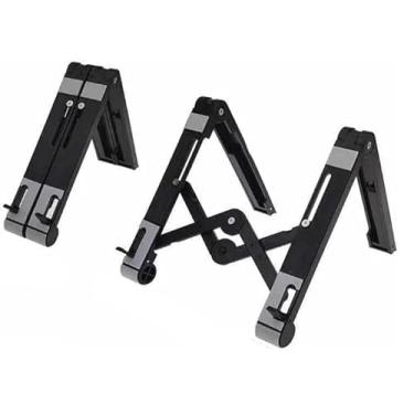 Imagem de Suporte para Celular Notebook Tablet de Mesa Multifuncional Universal Ergonômico Ajustável