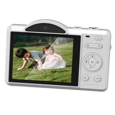 Imagem de Serounder Câmera Digital 4K WiFi, Câmera Compacta Portátil de 75MP Com Tela Sensível Ao Toque de 2,8 Polegadas HD 16x Digital Zoom Autofocus Com Cartão 32G para Fotografia VLOG (32 GB)