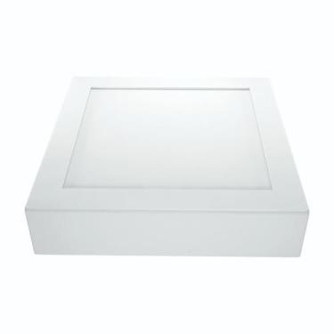Imagem de Downlight de sobrepor led 15w 2700k 127/220v quadrada - Luminatti