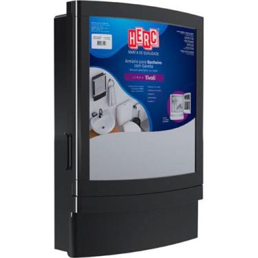 Imagem de Herc Armario Banheiro  Tivoli C/Gav Pt 364