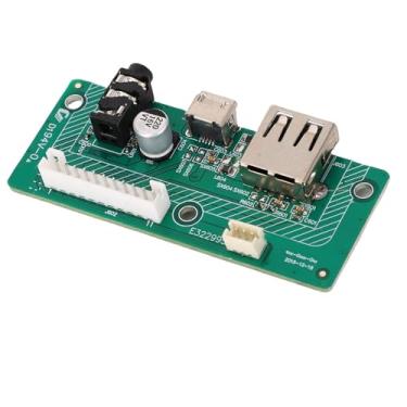 Imagem de WALFRONT Substituição Placa de Porta de Carregamento USB para o Alto -falante Charge3 GG Com 4 Portas USB 3A Charging Quick PCB Material Integração Perfeita para DIY