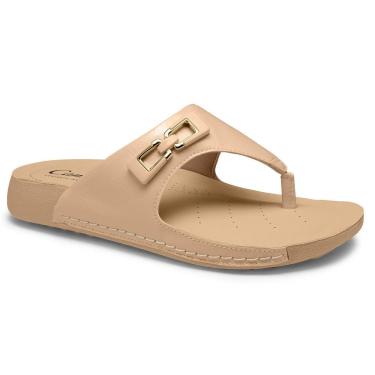 Imagem de Tamanco Blaqueado Campesi CP411 Feminino - Avelã