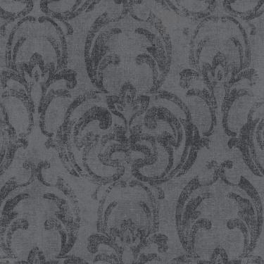 Imagem de Papel De Parede Jackie Damask Grafite 6830-40
