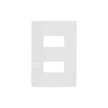 Imagem de Espelho 4x2 2 Módulos Afastados para Interruptor - Linha I9 - Ilumi