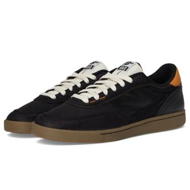 Imagem de New Balance Tênis de skate masculino 440 V2, Preto, 38