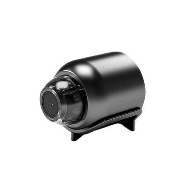 Imagem de Mini câmera WiFi HD com visão noturna - Câmera IP com gravação de áudi