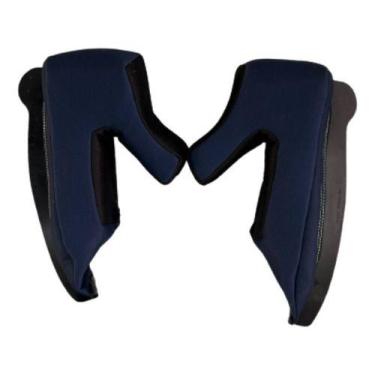 Imagem de Orelha Para Capacete Peels Icon Sem Óculos Interno, Azul-marinho