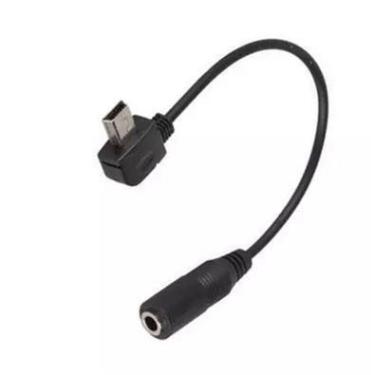 Imagem de Cabo Mini USB, Shoot Adaptador Para Microfone, Gopro Hero 3,3+,4