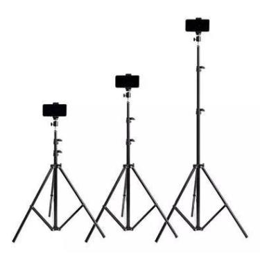 Imagem de Tripé Multifuncional Para Camera Telefone Ring Light