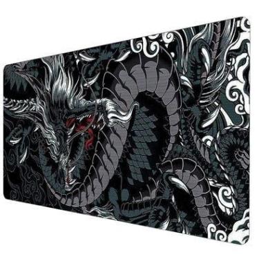 Imagem de Mouse Pad Gamer Speed Extra Grande Profissional 70x35  -   Dragão Dark
