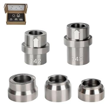 Imagem de ulapithi Kit adaptador KICKR Thru Axle compatível com Wahoo KICKR CORE e KICKR V4 e modelos mais recentes