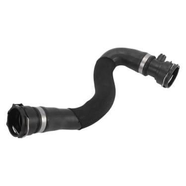 Imagem de A ABSOPRO Mangueira de radiador Mangueira Aquecedora Nº 4G0121049Q para Audi A6 Quattro 3.0L 2012-2018 Tubo de borracha Preto 1 peça