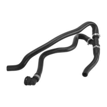 Imagem de A ABSOPRO Mangueira de radiador Mangueira Aquecedora Nº 11537592094 para X3 2010-2012 Tubo de Arrefecimento de Borracha Preto 1 Peça