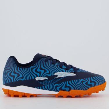 Imagem de Chuteira Joma Evolution Society Juvenil Azul, 34