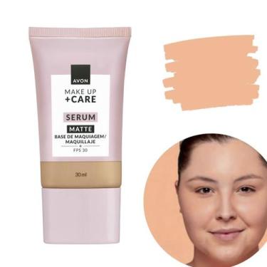 Imagem de Base Serum Matte Avon FPS 30 30ml