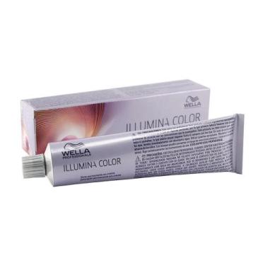 Imagem de Tintura Creme Wella Illumina Color Louro Claro 8