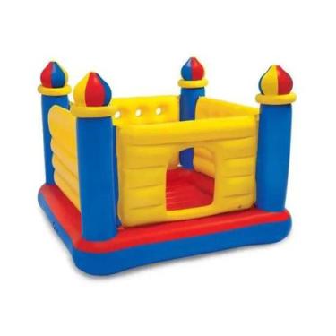 Imagem de Pula pula inflável castelo encantado cama elastica intantil - INTEX, A