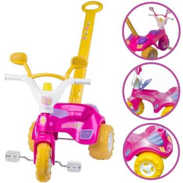 Imagem de Triciclo Fofy Rosa - Cotiplás.