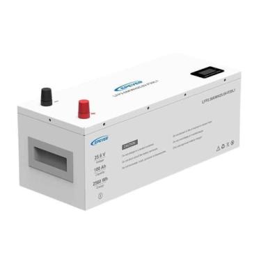 Imagem de Bateria Solar Lítio Epever Lfp 2.56Kwh 25,6V 100Ah / 5 Anos