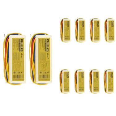 Imagem de 20 Reator Fluorescente Magnético 2x32w 127v Philips DPR32A