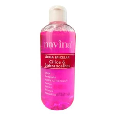 Imagem de Água Micelar Navina Dermatológica Solução De Limpeza 7 Em 1, 250ml