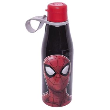 Imagem de Garrafa Infantil Abre Fácil Homem-Aranha 530ml Plasútil