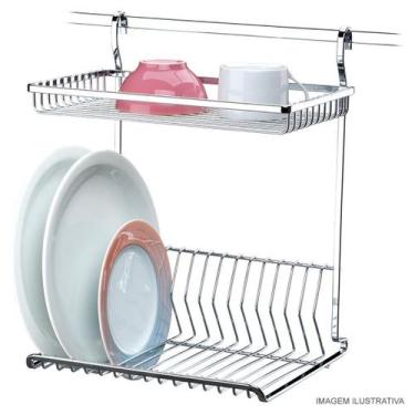 Imagem de Escorredor de Louças de Parede Future