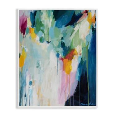Imagem de Stupell Industries Eucalyptus Bright Expression White Framed Giclee Art Design por Amira Rahim, 76 x 61 cm