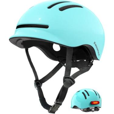 Imagem de Capacete de bicicleta MOUNTALK Retro para adultos, homens, mulheres e 