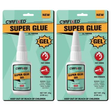 Imagem de Cola CYAFIXED Super CA Gel Ultra Control Clear 20 mL