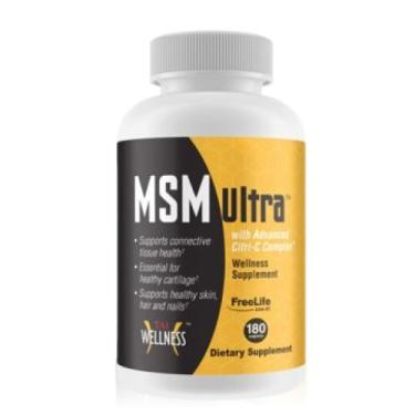 Imagem de Suplemento Youngevity Freelife MSM Ultra 3000 mg com vitamina C