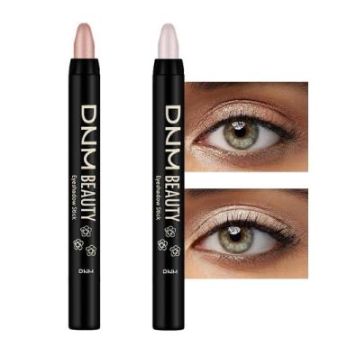Imagem de Conjunto de palitos de sombra creme Kaely à prova d'água, 2 unidades p