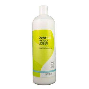 Imagem de DevaCurl No-Poo Original Shampoo Sem Espuma 1L