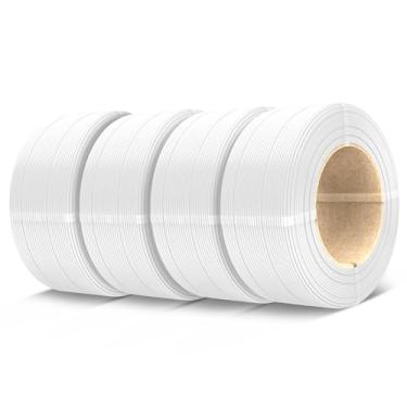 Imagem de SUNLU Refil de filamento PETG de 1,75 mm, refil de filamento de impressora 3D PETG, adequado para filamento de laboratório de bambu e carretéis SUNLU reutilizáveis, precisão dimensional +/- 0,02 mm