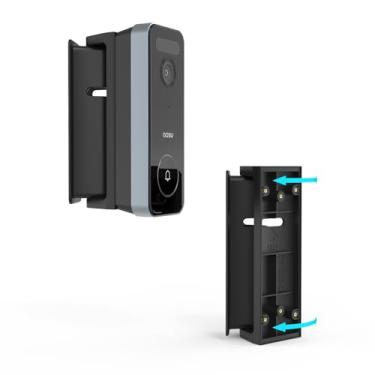 Imagem de OkeMeeo Suporte de campainha ajustável para câmera AOSU sem fio, suporte angular compatível com campainha de vídeo AOSU Pro/Ultra/SE
